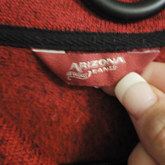 🍭Red Fleece - Picture 2 of 2